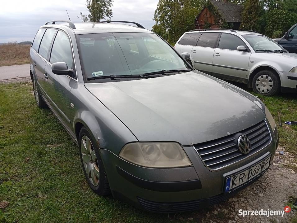 VW Passat B5 Lift 2001 19 TDI 130 Zdrowy Hak Gołcza