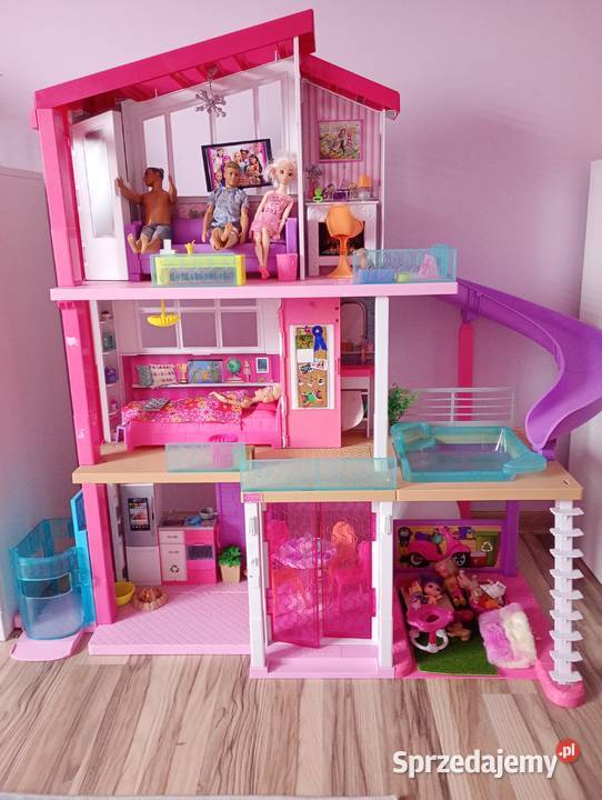 Domek lalek Barbie Lalki i akcesoria Lalki i akcesoria Katowice sprzedam