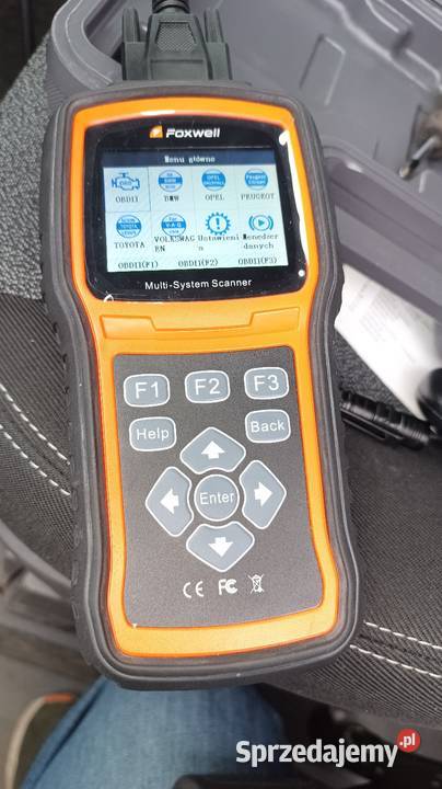 Komputer diagnostyczny Foxwell Motoryzacja Zabrze