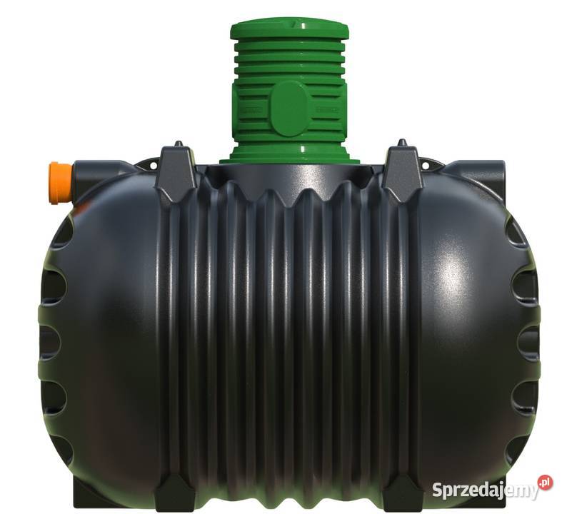 ZBIORNIK NA SZAMBO RAPTOR 3000L BEZODPŁYWOWY