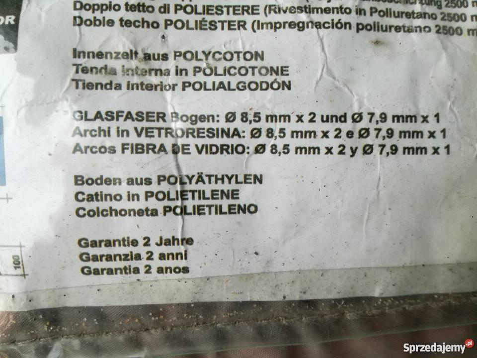 Namiot Lafumaplus Stargard