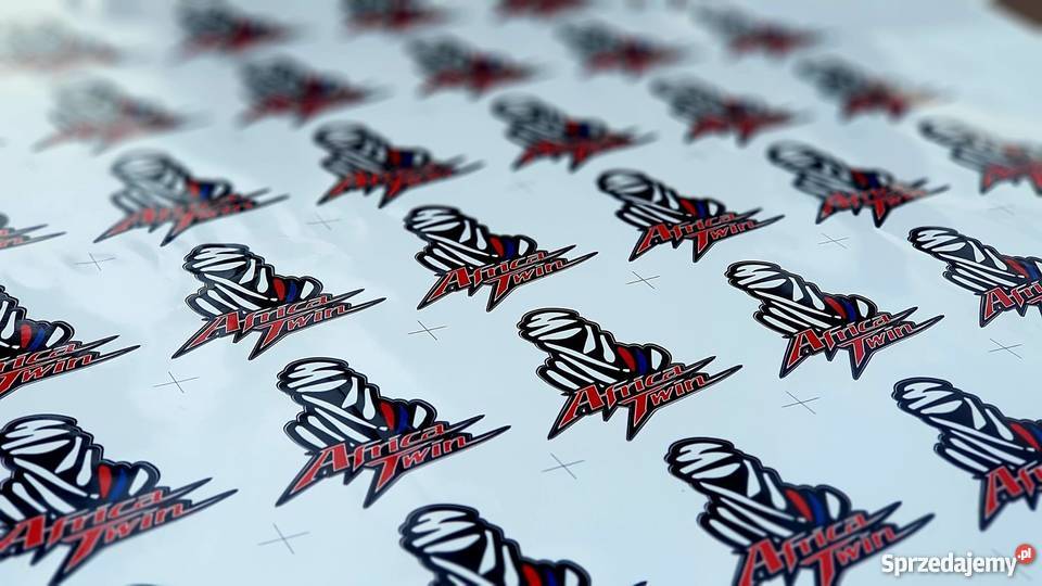 Sticker Beduin Africa Twin 130 x 105 Piątkowiec
