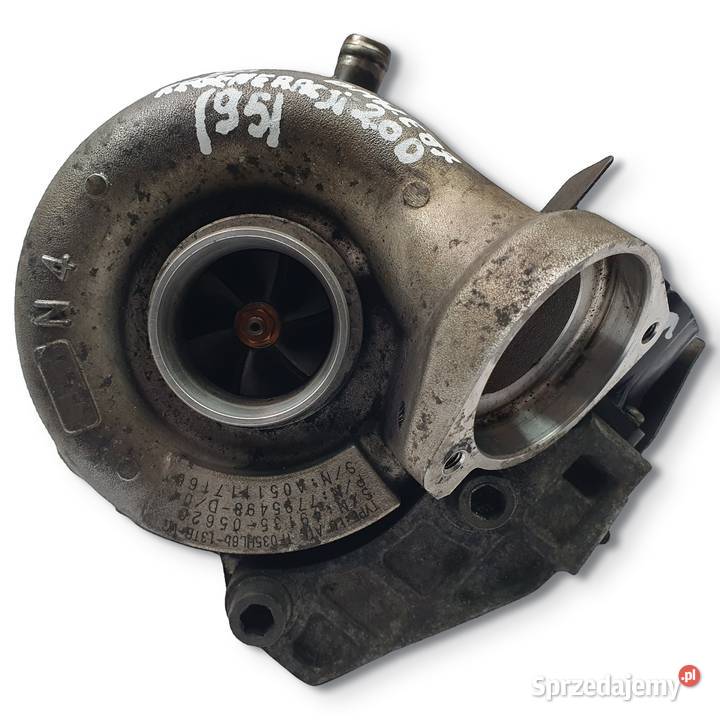 TURBOSPRĘŻARKA BMW E87 20 D turbo TF035HL6B13TB Turbosprężarki Chełm