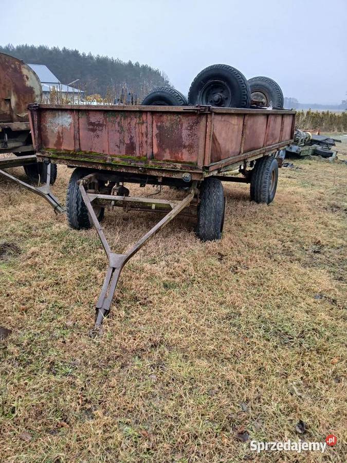 Przyczepa sztywna kaczka Kępno