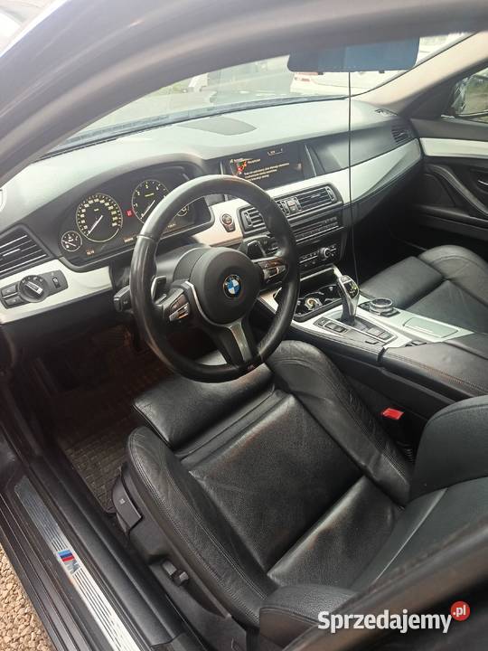 BMW F10 535D Starachowice