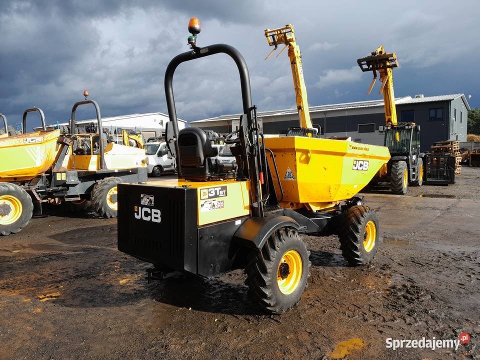 WOZIDŁO BUDOWLANE OBROTOWE JCB 3 TONY 4X4 TEREX nie Krotoszyn sprzedam
