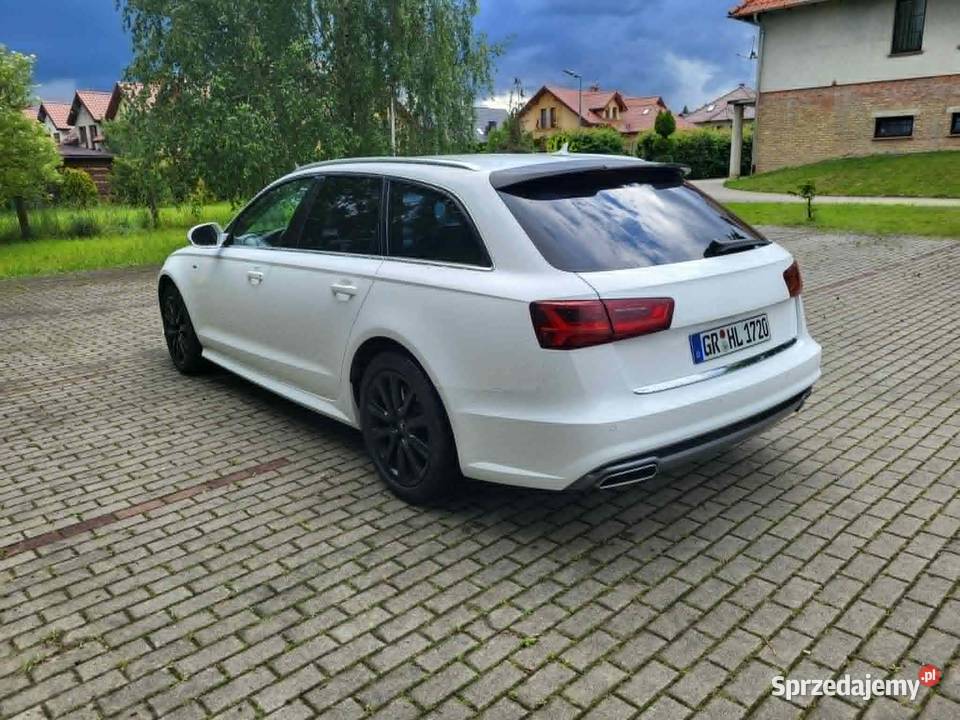 Audi A6 C7 SLine 1969cm3 A6 dolnośląskie Lubań