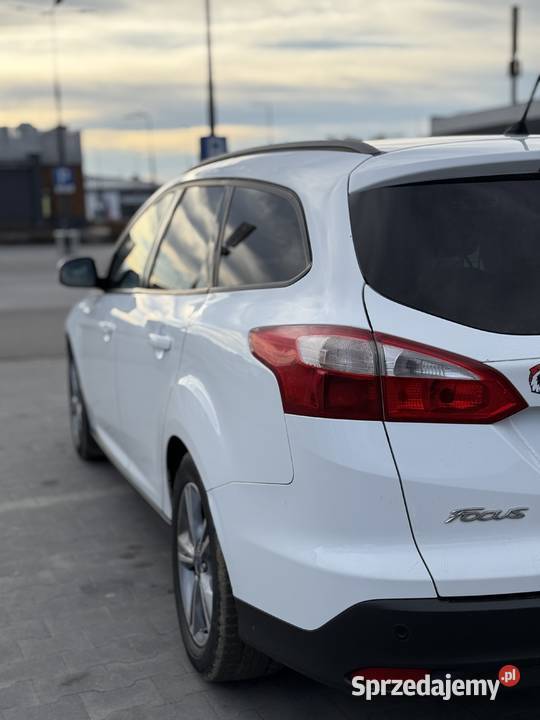 Ford Focus Mk3 2013 10 EcoBoost Samochody osobowe