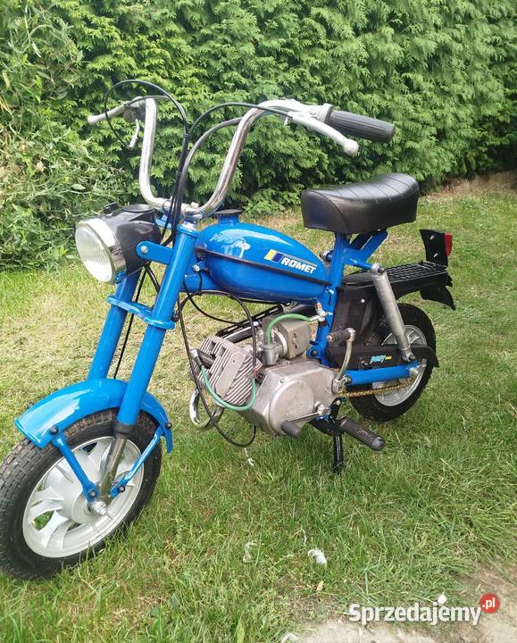 Motorynka Romet Pony 50 M2