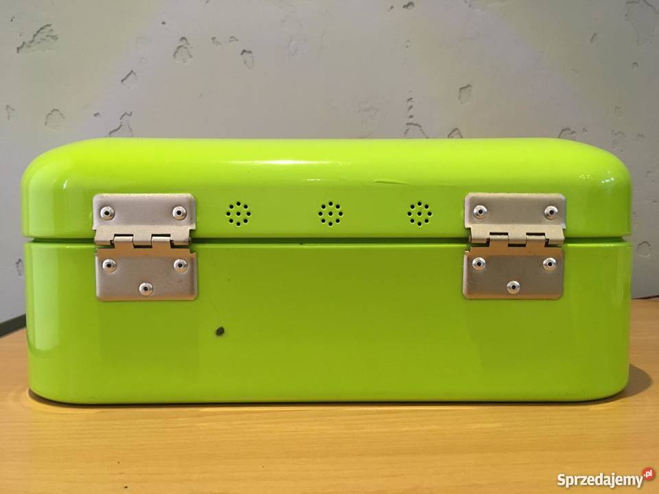 Chlebak Wesco Grand Lime Green