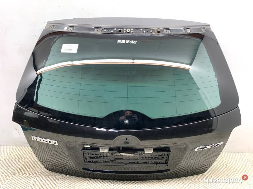 KLAPA TYŁ MAZDA CX7 SUV 0614 SPARKLING BLACK