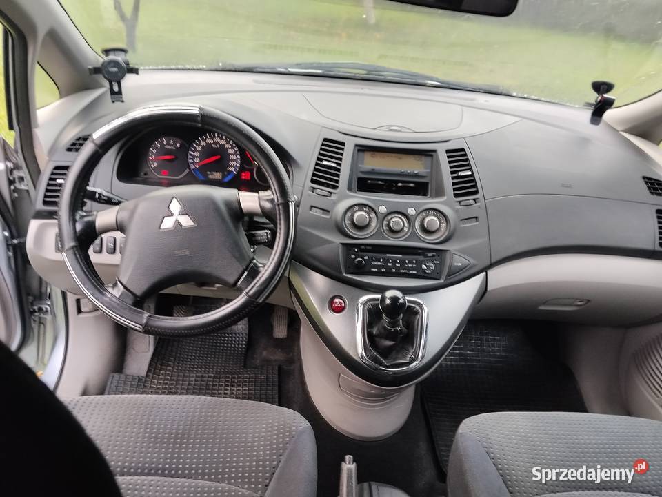 Mitsubishi Grandis 20 DID van 7 os poduszka powietrzna Mielec