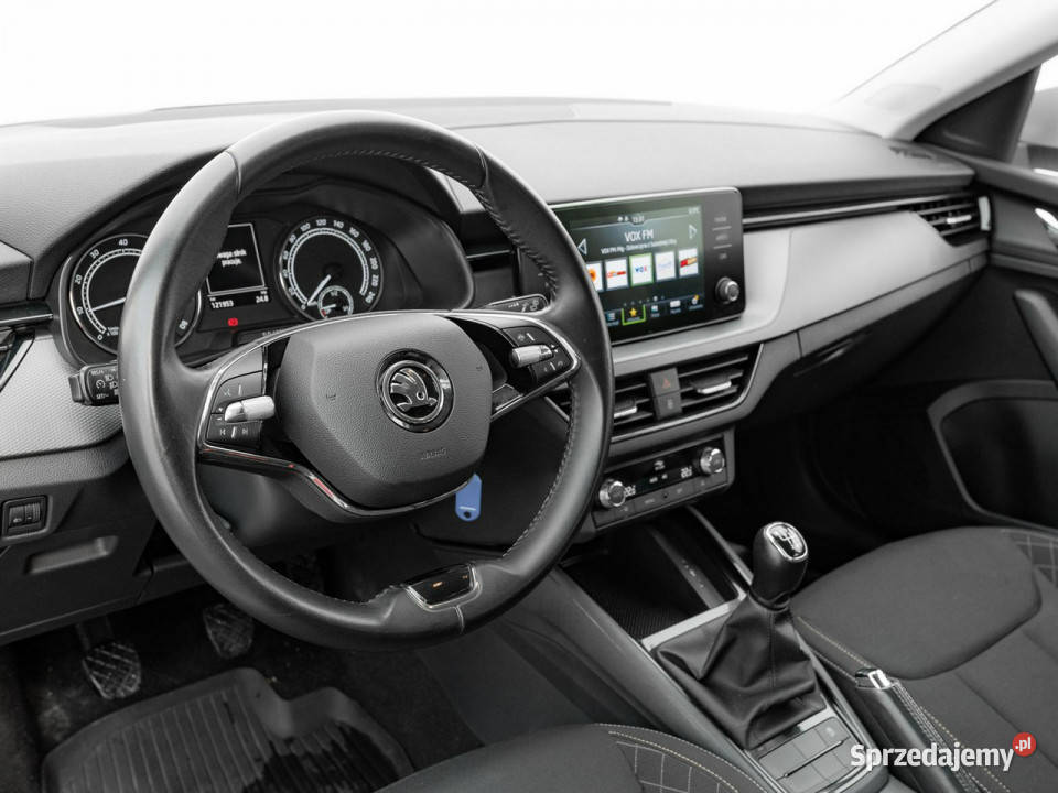 koda Scala DW3UK8110 TSI Ambition Czcof LED asystent pasa ruchu Gdańsk