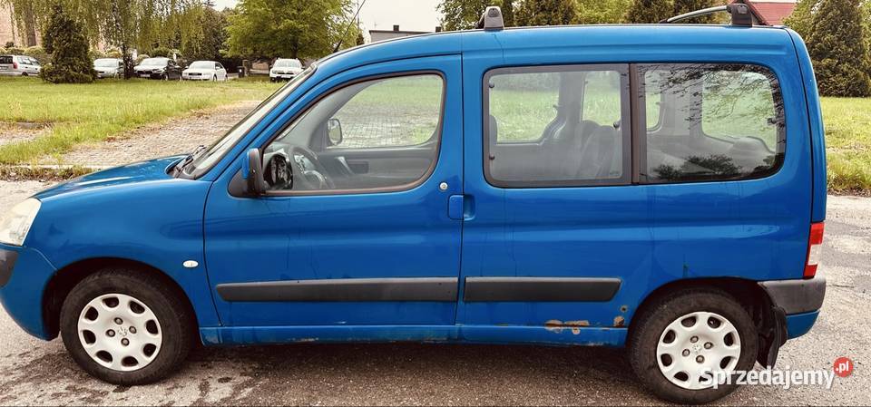 Peugeot Partner 16 HDI Faktura VAT 23 Partner śląskie Zawiercie sprzedam