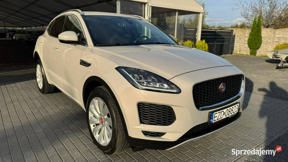 Jaguar EPace I 2017 Rok produkcji 2018 Samochody osobowe Zduńska Wola