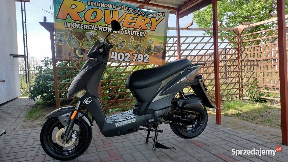 Skuter Kymco Agility 50 Stan TajwanHolandia automatyczna Brodnica