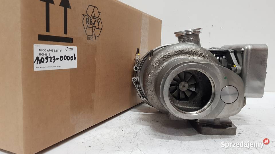 Nowa turbosprężarka firmy BMTS Bosch Mahle Siedlce