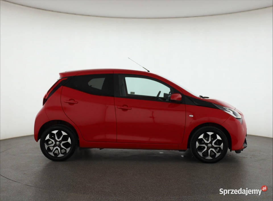 Toyota Aygo 10 VVTi komputer pokładowy Piaseczno