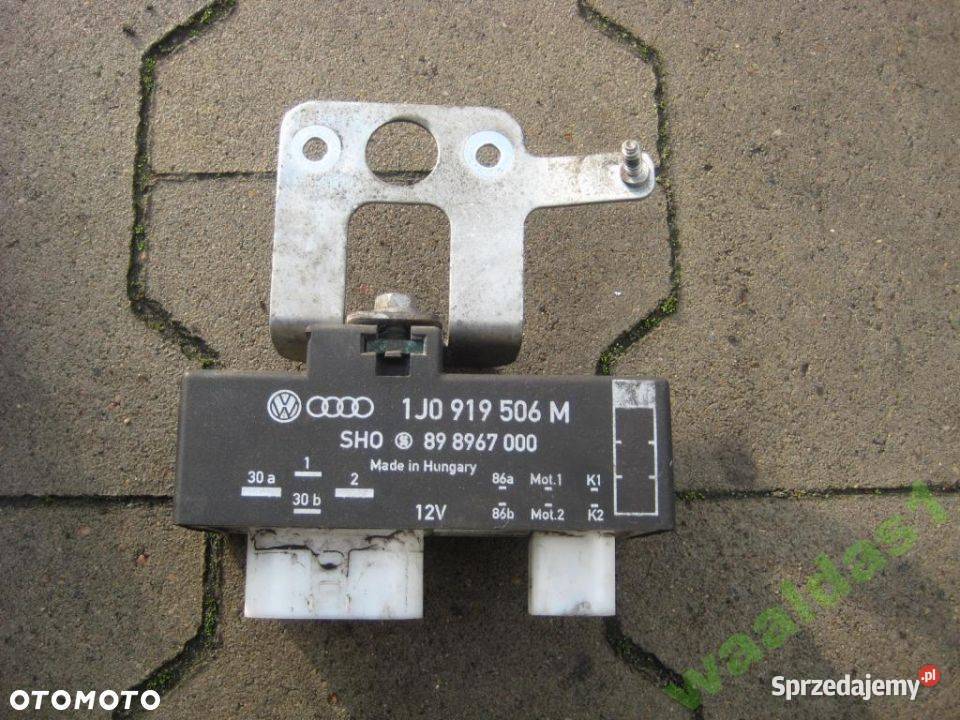VW POLO SKODA STEROWNIK WENTYLATORÓW 1J0919506M Rakoniewice sprzedam