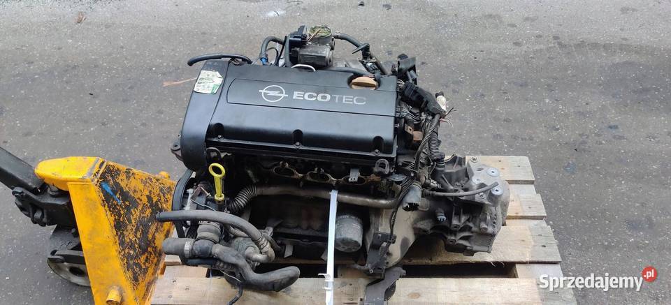 OPEL ASTRA H III 3 16B Z16XEP SILNIK KOMPLETNY Rudziniec sprzedam
