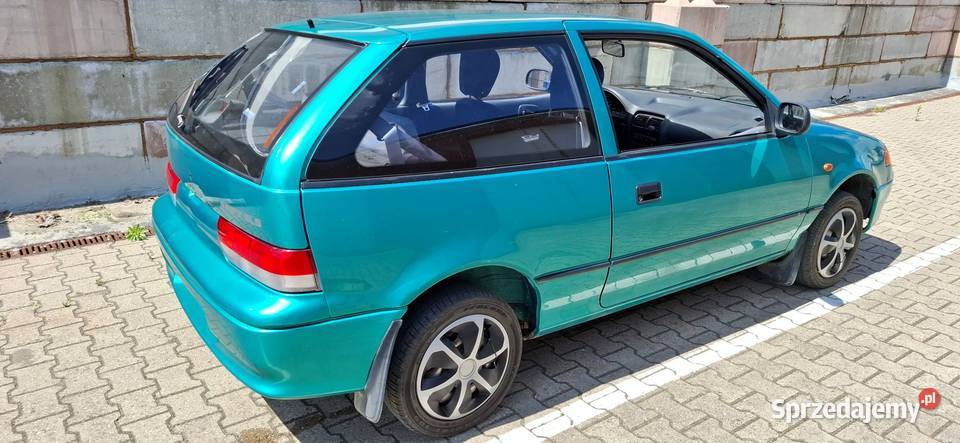 Suzuki Swift 98r 10 Automat Ekonomiczny Wrocław
