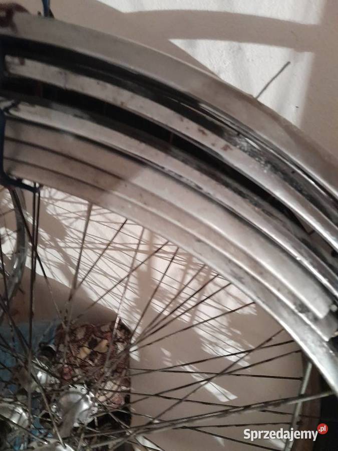 Błotniki rowerowe z prl na 27 Bibianów