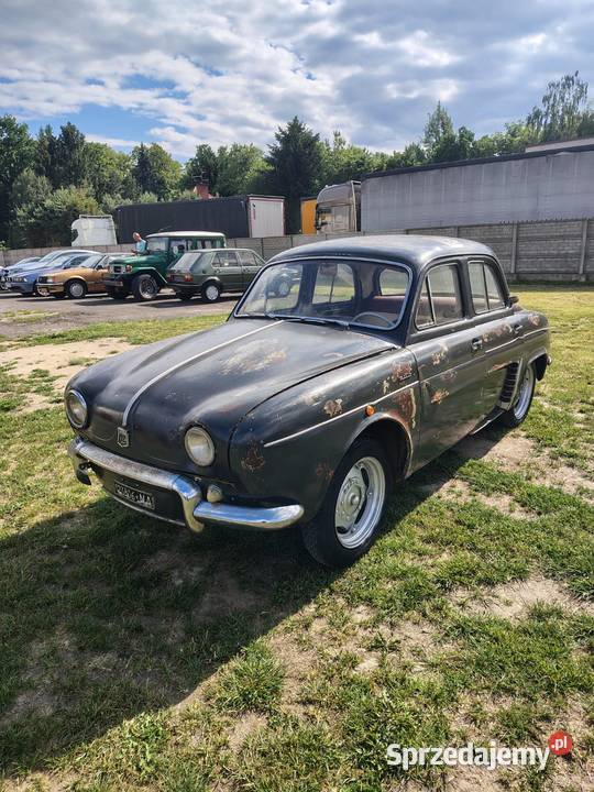 Renault Dauphine 1958 Kompletny Projekt do VAT marża Zgierz sprzedam