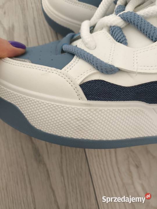 Sportowe sneakersy damskie RoyalFashion błękit inna Obuwie sportowe Obuwie sportowe Poznań