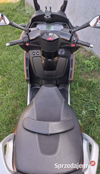 Peugeot metropolis kat b l5e piaggio mp3 Kórnik