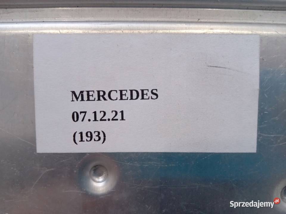 MODUŁ STEROWNIK SAM MERCEDES CLS W219 Nowy Tomyśl