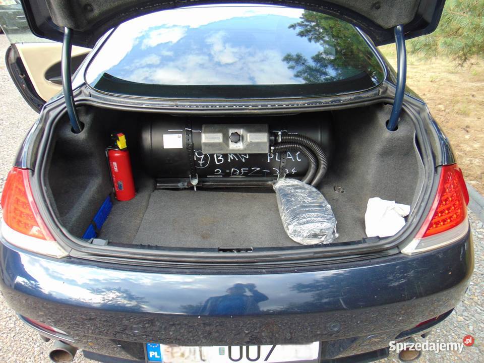 BMW Seria 6 E63 30 630i LPG Automat bogate Rok produkcji 2006 Mielec