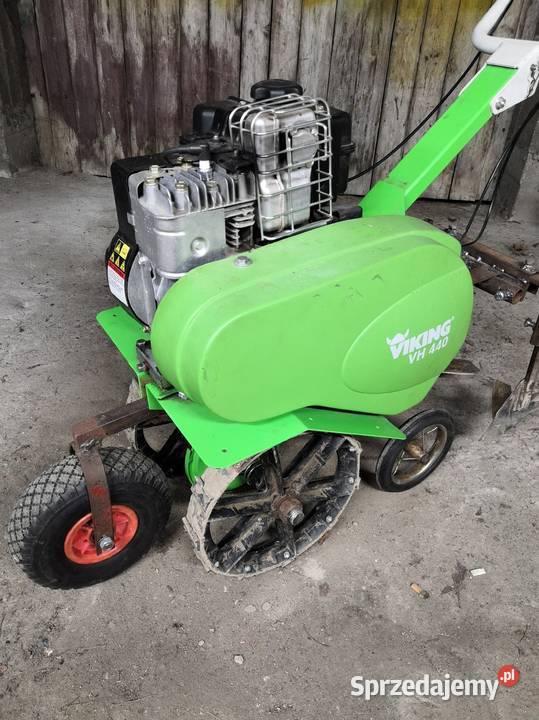 Glebogryzarka Viking VH 440 duży zestaw stan Dąbrowa Wielka