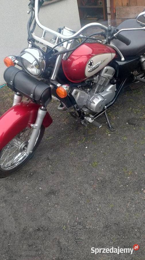 Honda Shadow łańcuch