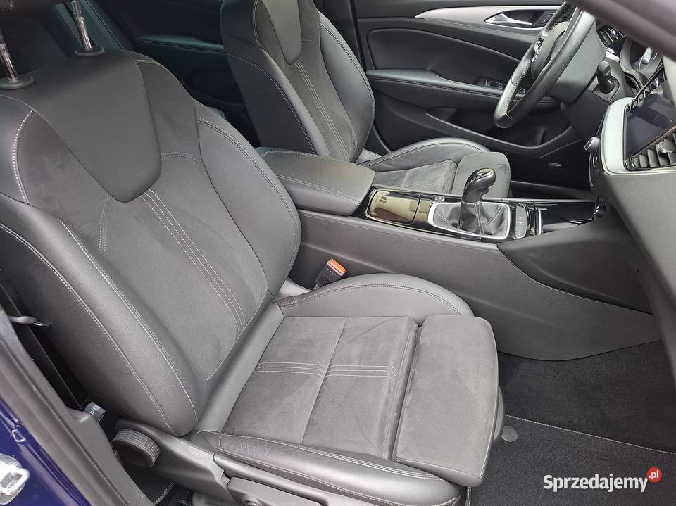 Opel Insignia Skóra Alcantara BOSE czujnik parkowania Morawica sprzedam