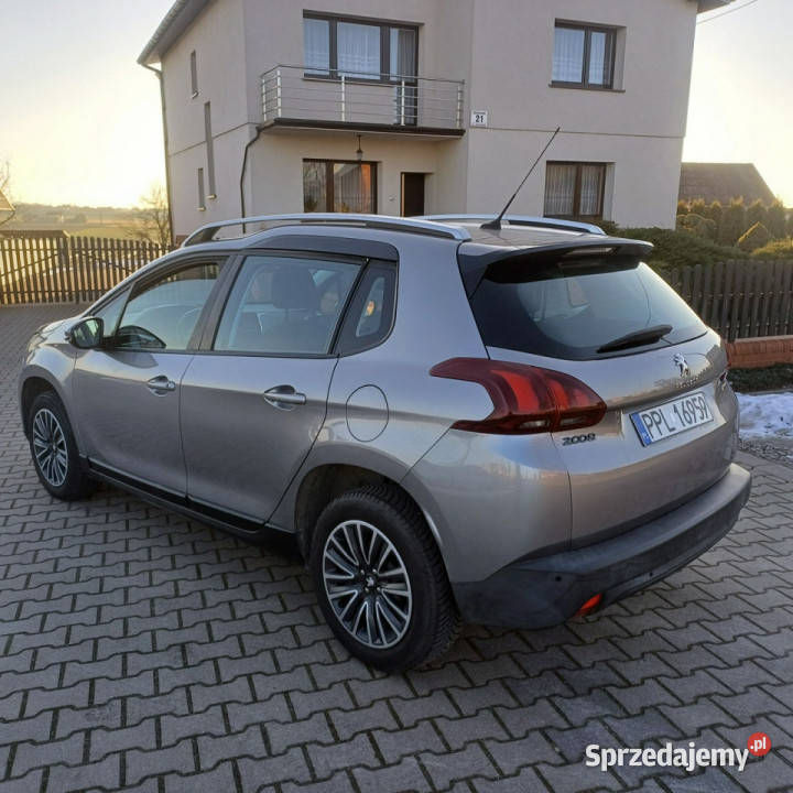Peugeot 2008 Nawigacja Parktronic 65600 I Suchorzew