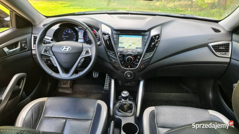 Hyundai Veloster 16 TURBO 186 NAVI Panorama świętokrzyskie Chmielnik