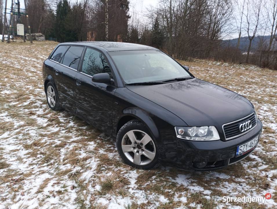 Audi A4 B6 30 l LPG quatrro nieuszkodzony Żywiec