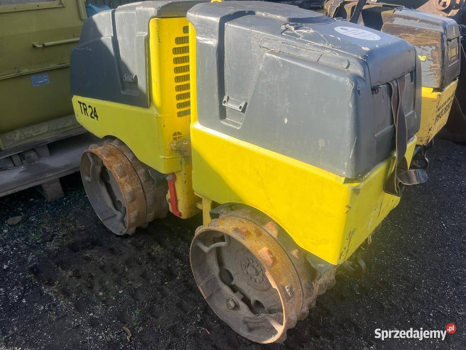 Walec wibracyjny Bomag BMP8500 2018r 407mtg nie małopolskie Maków Podhalański