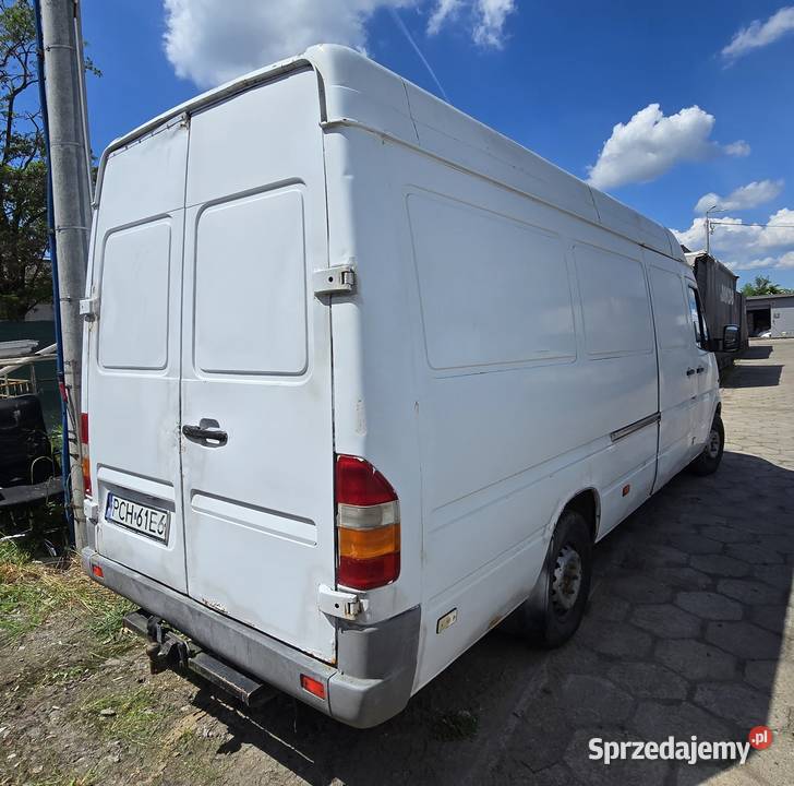 Mercedes sprinter 312 1996 29TD Budzyń