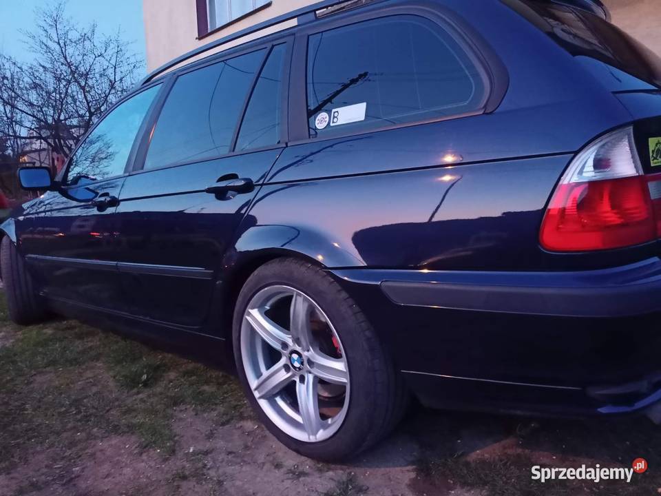 BMW e46 kurtyny powietrzne Daliowa