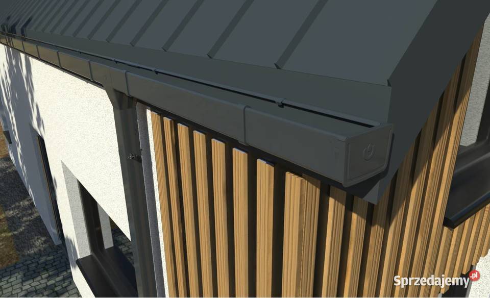 HAK DOKROKWIOWY SYTEM RYNNY KWADRATOWEJ STAL