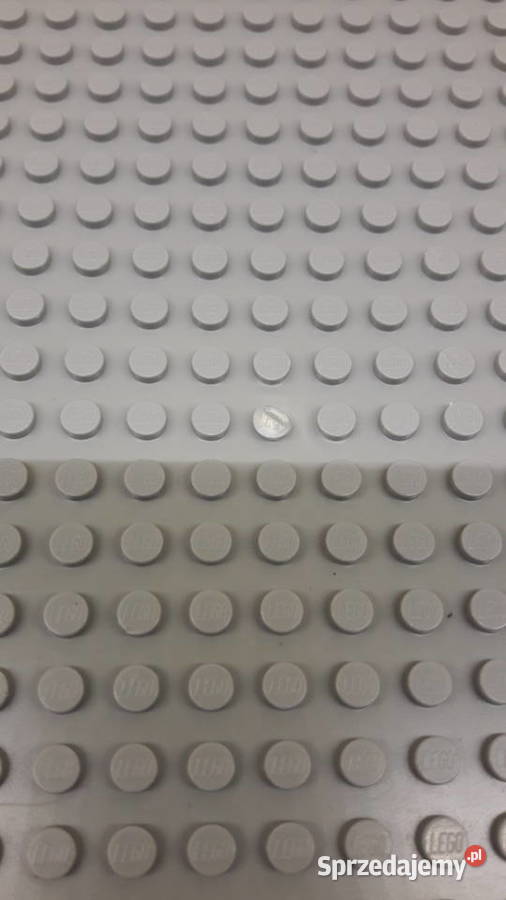 Lego szara płytka konstrukcyjna do klocków Głuchołazy