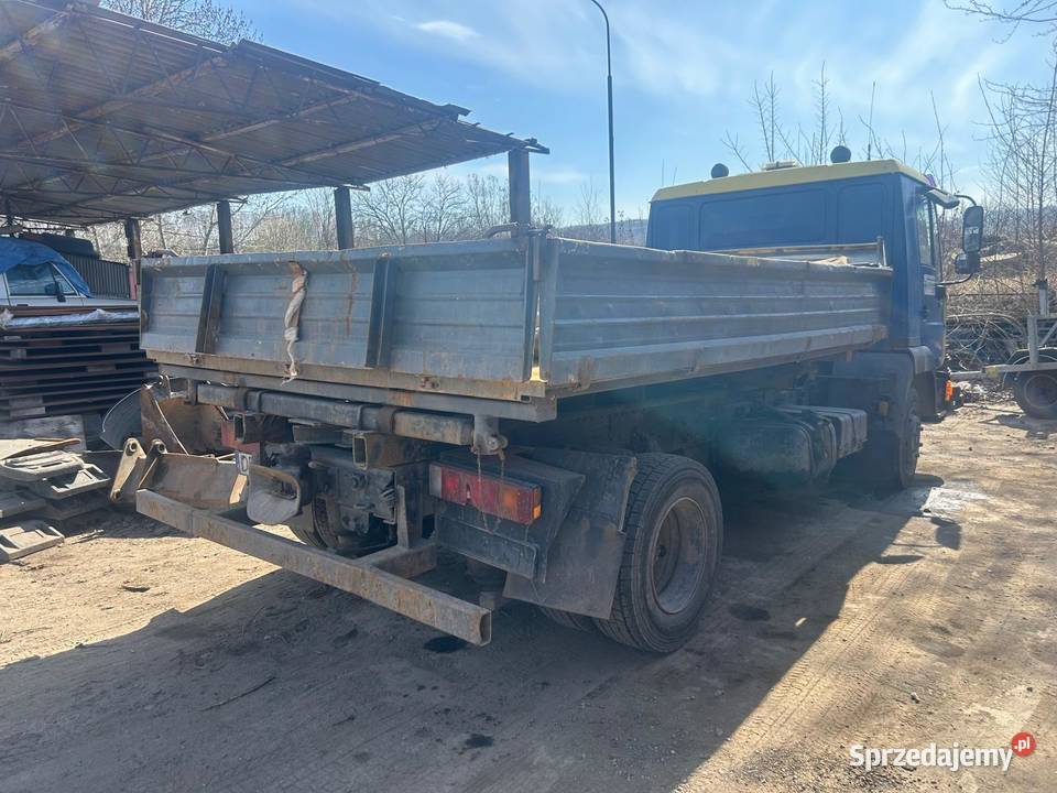 MAN L2000 wywrotka Faktura Vat Wywrotki Wałbrzych