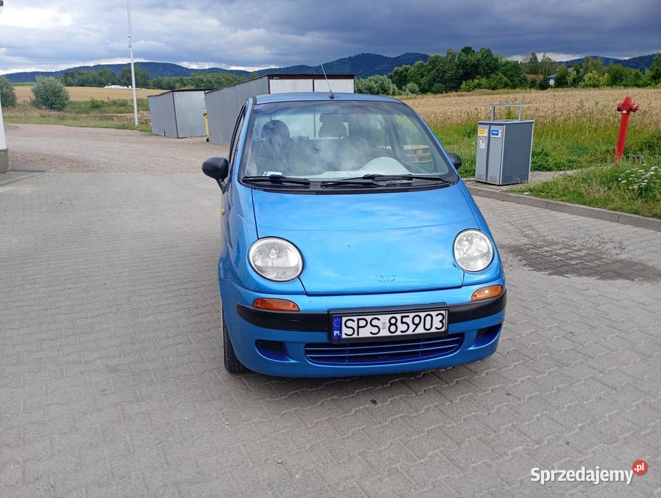 Daewoo Matiz małopolskie Andrychów