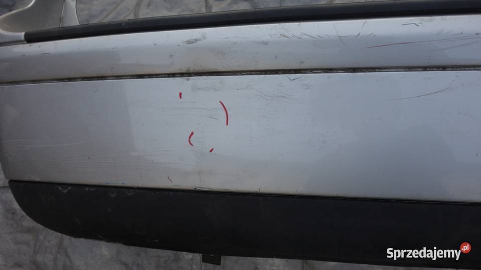 VOLVO V50 0408 ZDERZAK TYŁ TYLNY Ruda Śląska sprzedam