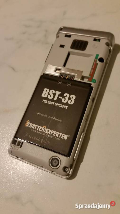 Telefon SONY ERICSSON J105i lubelskie Puławy sprzedam
