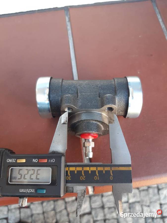 CYLINDEREK MERCEDES 508D 608D 222mm TŁOCZEK Kłobuck