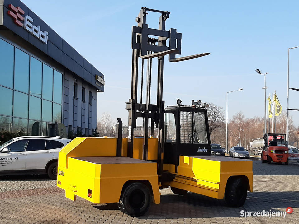Jumbo JSL wózek boczny bocznego załadunku 7 TON Kęty sprzedam