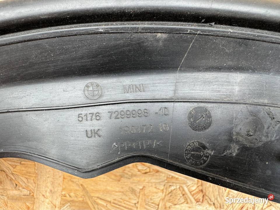 Uszczelka słupa drzwi prawa rh mini cooper F56