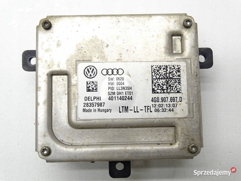 PRZETWORNICA LAMPY ŚWIATEŁ LED AUDI A6 C7 4G Oświetlenie
